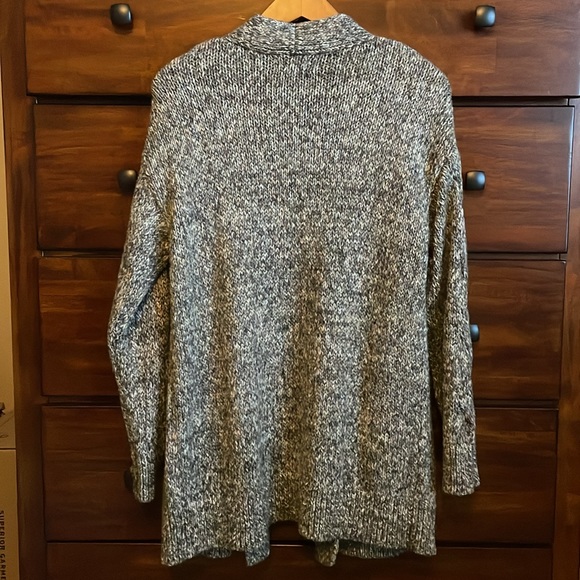 Lucky Brand Chunky Knit Cardigan - Picture 2 of 5